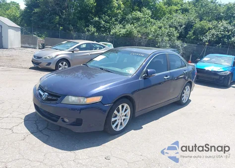 2007 Acura Tsx z USA, uszkodzony, nr VIN JH4CL968X7C003775